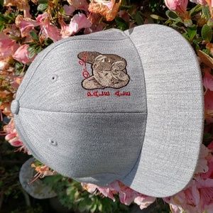 210 PREMIUM flexfit vintage Trucker Hat 7-1/4 to 7-5/8 EUC